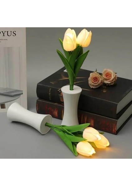 Lale Masa Lambası modelleri