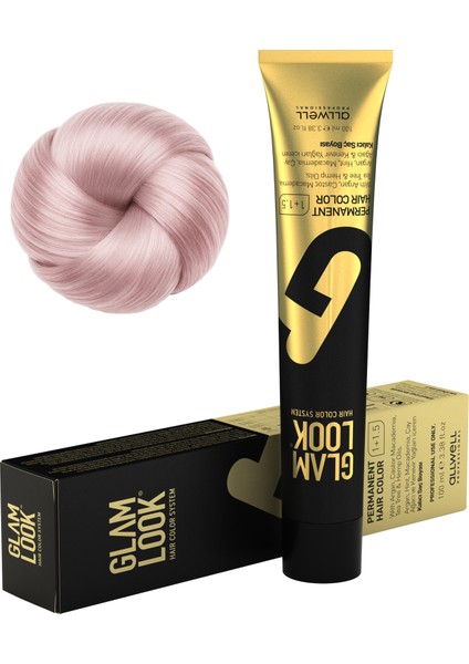 Glamlook Hair Color Platınum Golden Vıolet Blonde/Platin Sarı Dore Irize 12.32 100 Ml fiyatları