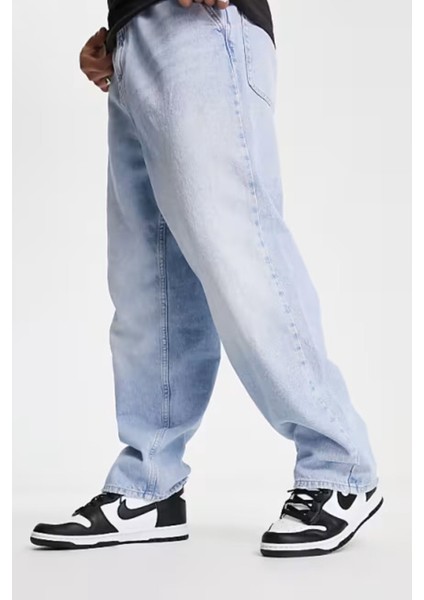 Dunk Panda Hıgh Retro Erkek Siyah-Beyaz Deri Bilekli Spor Ayakkabı fırsatları