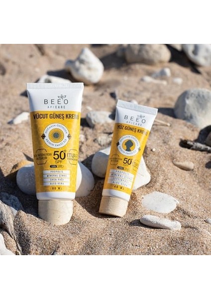 Bee'o Propolisli Yüksek Koruma Yüz Güneş Kremi, 50+ Spf, 40 ml modelleri