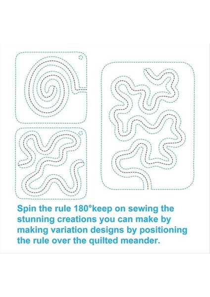 Kapitone Şablonları Kullanma Yöneticileri: Makine Kapitone Için Kapitone Şablonları -Hareket Kapitone Şablonu, Kapitone Hükümdarları (Yurt Dışından) fırsatları