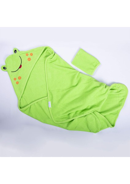 Bebek Havlu Pamuk Bornoz 85*90