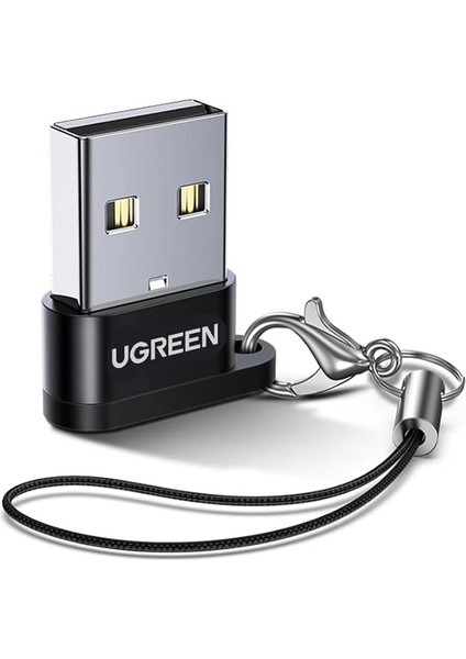 Usb-A Erkek To USB Type-C Dişi Çevirici Dönüştürücü Adaptör
