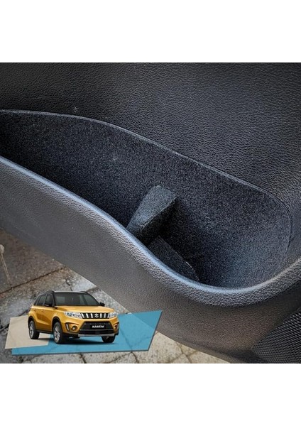 Design Suzuki Vitara ile Uyumlu Konfor Seti Iç Trim Kumaş Kaplama Ses Izolasyon Amaçlı Ürün