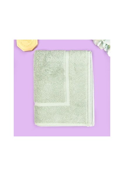 Soft Samantha Ayak Havlusu - Mint - 50X80 cm