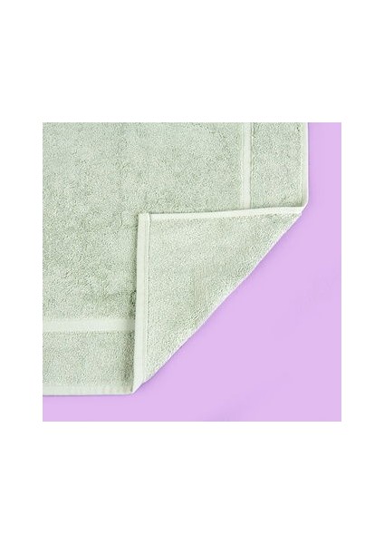Soft Samantha Ayak Havlusu - Mint - 50X80 cm modelleri