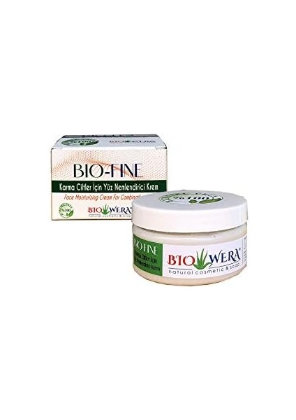 % 100 Bitkisel Krem - Bıo-Fıne Yüz Nemlendirici Krem - 100 ml - Karma Ciltler Için fiyatları