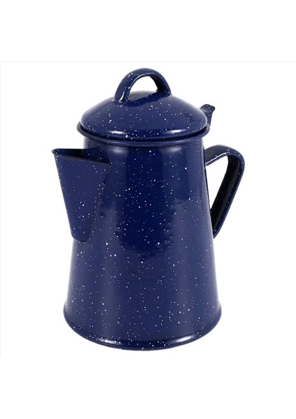 1.2l Emaye Kahve Potu El Çay Su Kumböceği Çaydan Teapot Vintage Ev Dekoru Yıldızlı Gökyüzü Mavi Çayak Kafe Araçları (Yurt Dışından)