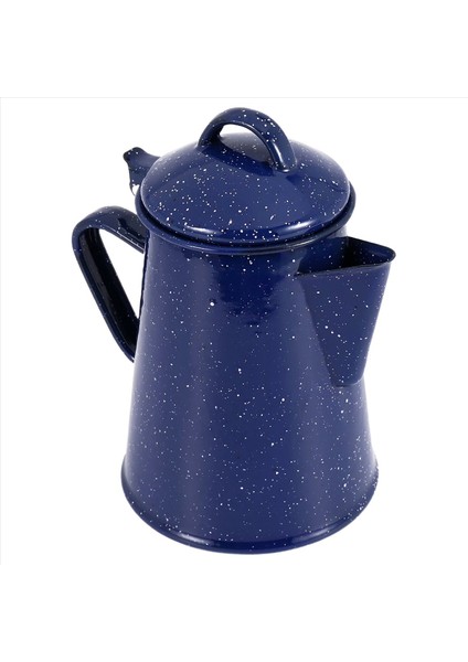 1.2l Emaye Kahve Potu El Çay Su Kumböceği Çaydan Teapot Vintage Ev Dekoru Yıldızlı Gökyüzü Mavi Çayak Kafe Araçları (Yurt Dışından) modelleri