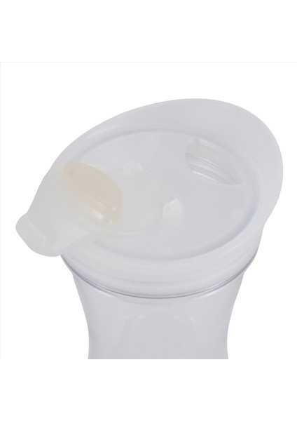 2pcs 0.6l Beyaz Flip Sekme Kapaklı Plastik Su Kartalları - Gıda Sınıfı ve Geri Dönüştürülebilir Paramparça Sürahi - Meyve Kartı Kavanozu (Yurt Dışından)