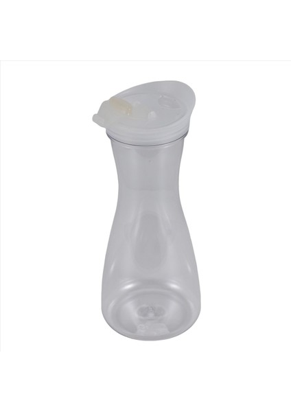 2pcs 0.6l Beyaz Flip Sekme Kapaklı Plastik Su Kartalları - Gıda Sınıfı ve Geri Dönüştürülebilir Paramparça Sürahi - Meyve Kartı Kavanozu (Yurt Dışından) indirimleri