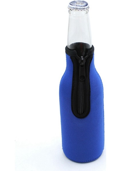 Bira Şişesi Izolatör Kılıfı Içecek Soğuk, Zip-Up Şişe Ceketleri, Bira Şişesi Soğutucu Kollu, Neopren Kapak, 5 Pcs (Yurt Dışından) fırsatları