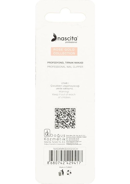 Boy Tırnak Makası Bronz 22 fiyatları