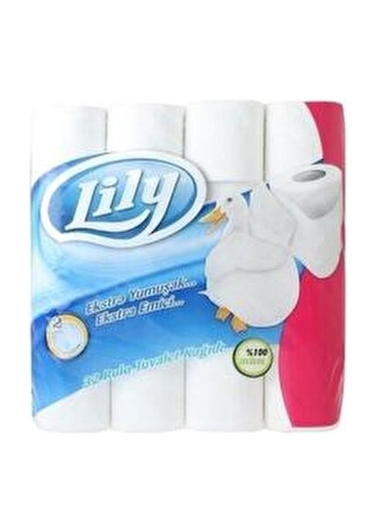 2 Katlı Tuvalet Kağıdı 32 Rulo Ekstra Yumuşak ve Yüksek Emicilik Özelliğiyle fiyatları