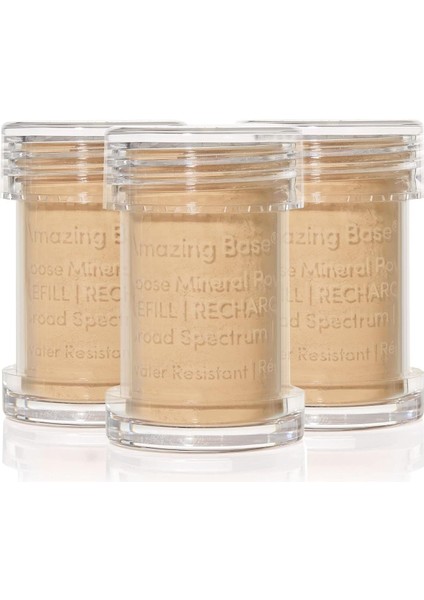 Jane Iredale Amazing Base Yedek, 3 Paket
