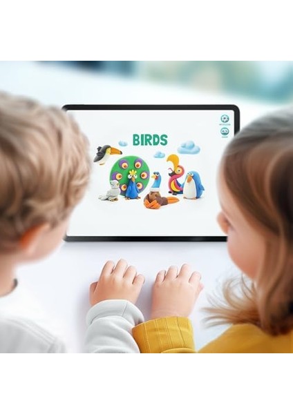 Clay Kuşlar Seti - Çocuklar Için Hava ile Kuruyan Renkli ve Şekil Alan Kil - Hava ile Kuruyan 15 Kutu Kil Seti ve Şekillendirme Aletleri ile ve Etkileşimli Talimatlar Uygulaması fiyatları