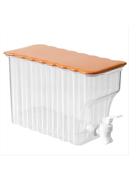 Soğuk Su Su Isıtıcısı Musluk Mühürlü Ev Suyu Şişe Buzdolabı Meyve Çayı Için Soğuk Su Isıtıcısı Çiçek Çayı Beyaz (Yurt Dışından)