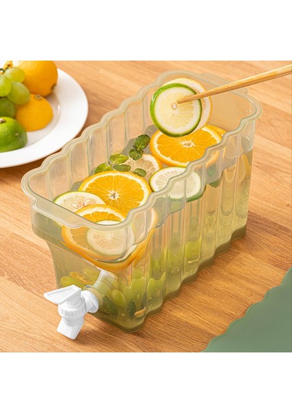 Soğuk Su Su Isıtıcısı Musluk Mühürlü Ev Suyu Şişe Buzdolabı Meyve Çayı Için Soğuk Su Isıtıcısı Çiçek Çayı Beyaz (Yurt Dışından) fırsatları