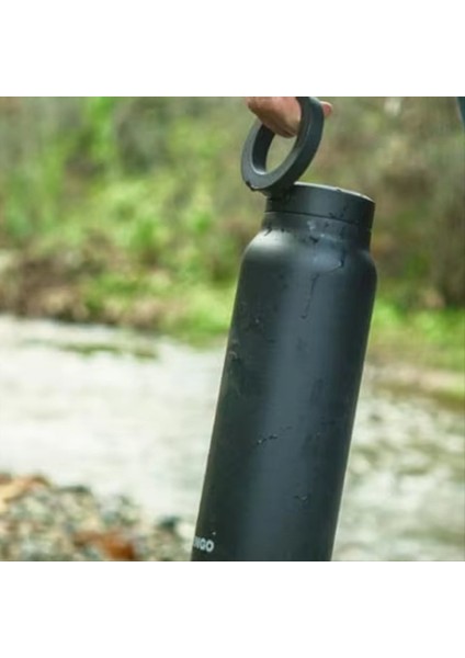 Telefon Tutucu ile Yalıtımlı Su Şişesi Uyumlu Su Şişesi, Telefon Tripodlu Paslanmaz Çelik Su Şişesi (Yurt Dışından) indirimleri