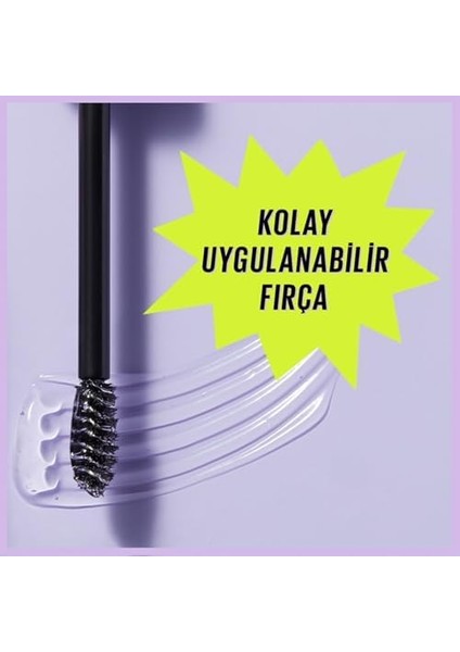 L&apos;oréal Parıs Super Lock Brow Glue Kaş Sabitleyici Maskara - Medium Brown