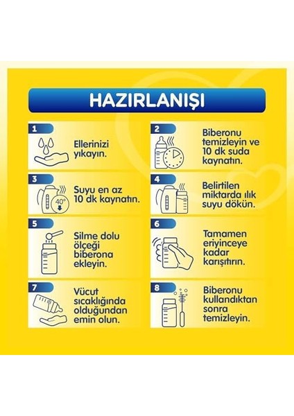 Bebelac 2 Devam Sütü 800 G 6-9 Ay