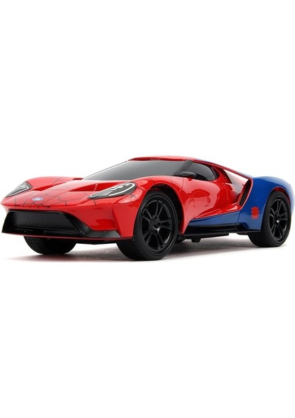 Marvel Örümcek Adam Spider-Man Rc 2017 Ford Gt 1:16 Uzaktan Kumandalı Araba 226002