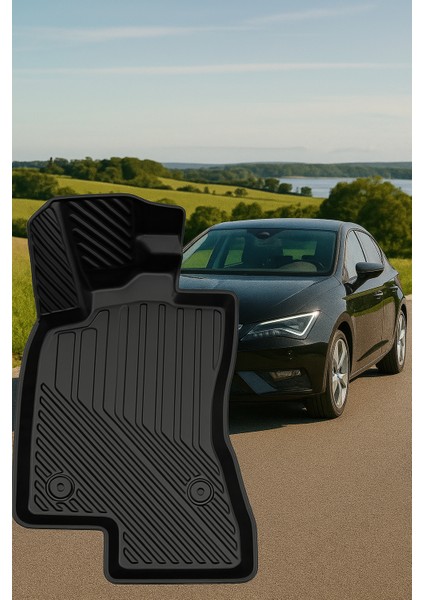 Seat Leon 2013-2020 Uyumlu 3D Oto Paspas Premium indirimleri