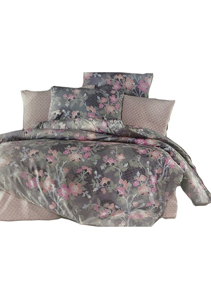 Çarşafı Lastikli Flanel Tek Kişilik Nevresim Takımı