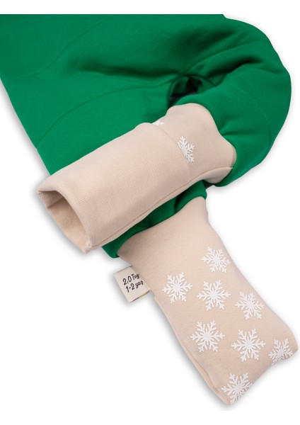 2.0 Tog %100 Organik Pamuklu Uyku Tulumu fırsatları