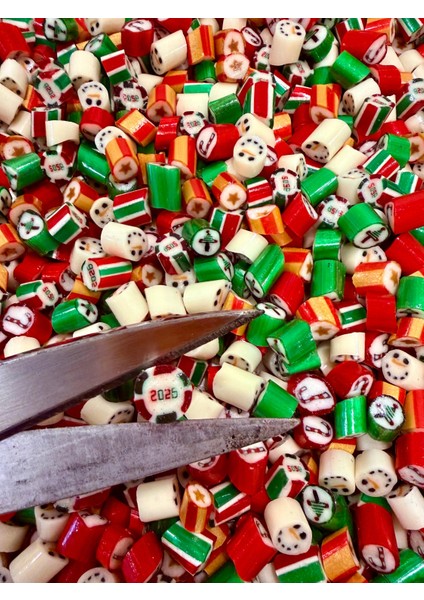 300 gr Metalize Poşet Yeni Yıl Mixi- 2026 yazılı fiyatları