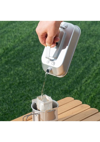 Taşınabilir Kamp Çay K Yarışı Alüminyum Alaşım Kampı Kaynar Su Potu Seyahat Sırt Çantası Için Kaplı Açık Tencereli (Yurt Dışından) fırsatları