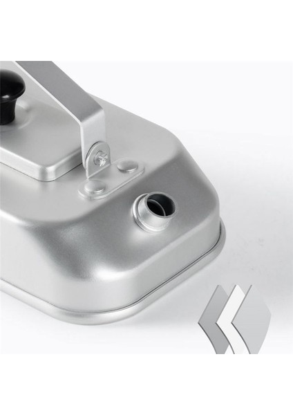 Taşınabilir Kamp Çay K Yarışı Alüminyum Alaşım Kampı Kaynar Su Potu Seyahat Sırt Çantası Için Kaplı Açık Tencereli (Yurt Dışından) indirimleri