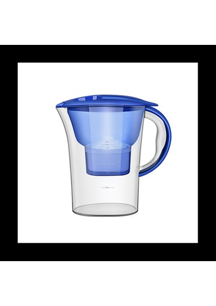 1 Adet Mavi Net Su Isıtıcısı Ev Mutfak Aktif Karbon Filtresi Su Isıtıcısı Taşınabilir Su Arıtma (Yurt Dışından)