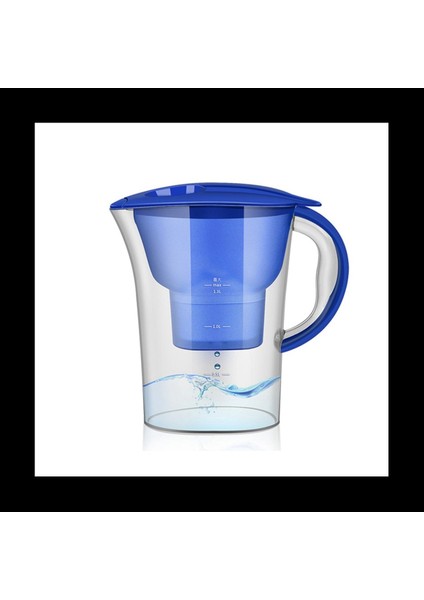 1 Adet Mavi Net Su Isıtıcısı Ev Mutfak Aktif Karbon Filtresi Su Isıtıcısı Taşınabilir Su Arıtma (Yurt Dışından) fiyatları