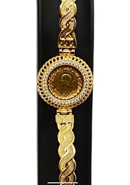 22 Ayar Çeyrek Altınlı Bileklik 1,75 g Altın Malzeme ile Şık Tasarım fiyatları