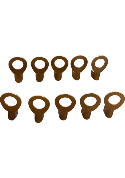 Bakır Kablo Ucu No 10 Bakır Başlık 10 Adet Fiyatı (77002) modelleri