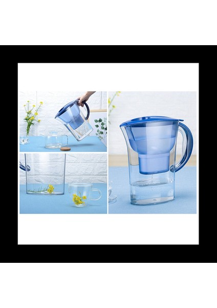 1 Adet Mavi Net Su Isıtıcısı Ev Mutfak Aktif Karbon Filtresi Su Isıtıcısı Taşınabilir Su Arıtma (Yurt Dışından) indirimleri