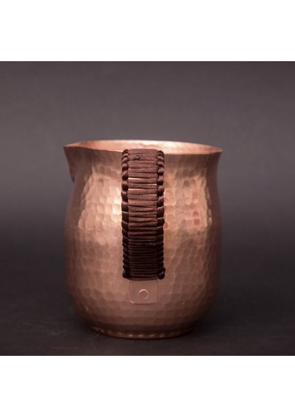 800ML Saf Bakır Latte Sürahi Sıcak Süt Kupası Bakır Kupa Su Porsuları Kumbaşları Hammer El Sanatları Içki Sofra Takımı (Yurt Dışından) indirimleri