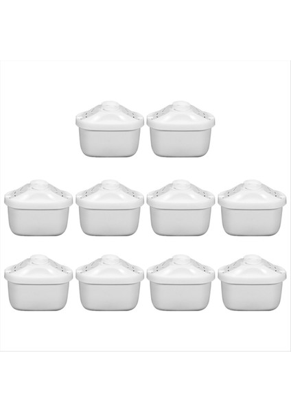 10PCS Evrensel Su Filtreleri Kartuşlar Değiştirme Mutfak Için Limescale Klor Filtre Kartuşları (Yurt Dışından)
