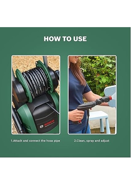 Home And Garden Yüksek Basınçlı Yıkamalar Için 6 Metre Hortum Uzatması (160 Bar'a Kadar Olan Makineler Için Uygundur) fırsatları