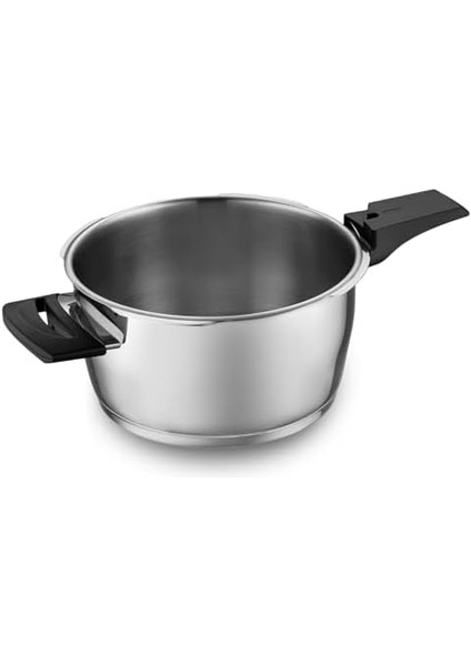 Düdüklü Tencere Seti 4 ve 6 Lt, Çelik modelleri