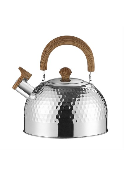 3l Düdük Çaydanlık Büyük Kapasiteli Vintage Su Isıtıcısı Mutfak, Gaz Sobası, Indüksiyon Ocak A Için Uygun (Yurt Dışından)