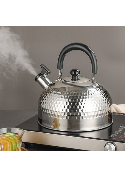 3l Düdük Çaydanlık Büyük Kapasiteli Vintage Su Isıtıcısı Mutfak, Gaz Sobası, Indüksiyon Ocak A Için Uygun (Yurt Dışından) fırsatları