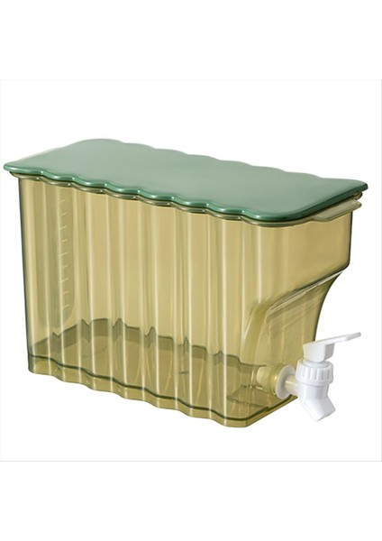 Musluk Mühürlü Ev Suyu Şişesi Buzlu Buzdolabı ile Soğuk Su Ket Izleni Meyve Çayı Çiçek Çayı Yeşil Için Soğuk K Yarışıcı (Yurt Dışından)