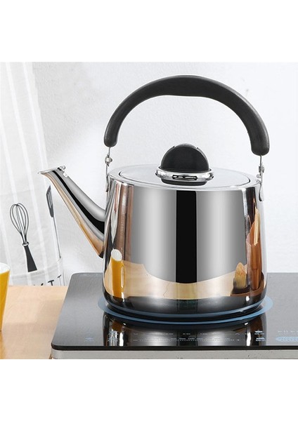 3l Kalınlaştırılmış Düdük Su Isıtıcısı Paslanmaz Çelik Hızlı Isıtma Kaynar Su Pot Çay Su Isıtıcısı (Yurt Dışından) fırsatları