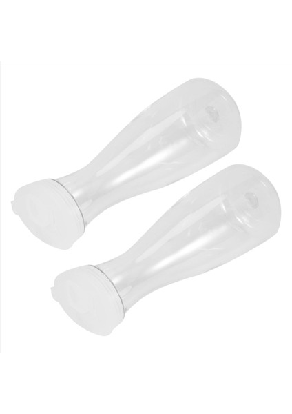 2pcs 1l Beyaz Flip Sekme Kapaklı Plastik Su Kartalları - Gıda Sınıfı ve Geri Dönüşümlü Parçalanma Sürahi - Meyve Makinesi Kavanozu (Yurt Dışından) fiyatları