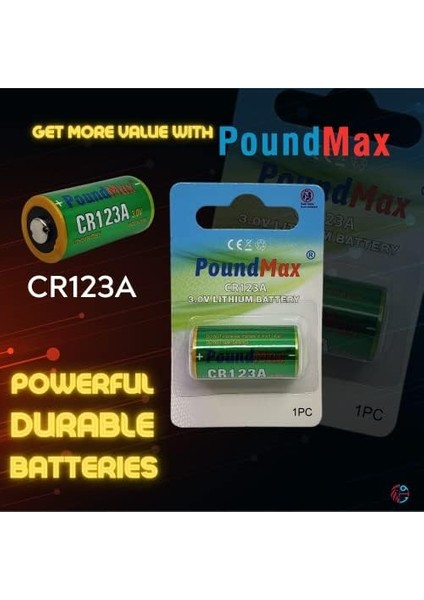 CR123A 3 V DL123A / EL123A / CR123A / CR17345 CR123 Lityum-Iyon Fotoğraf Pili modelleri