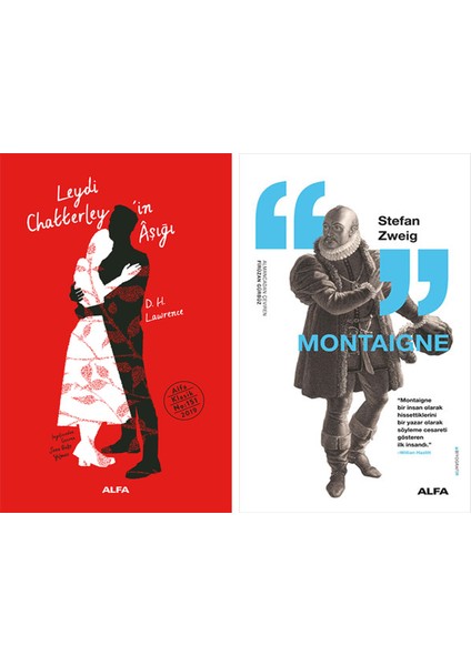 Leydi Chatterley’in Aşığı (Ciltli) + Montaigne
