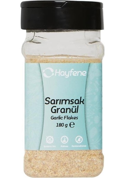 Sarımsak Granül 180 gr