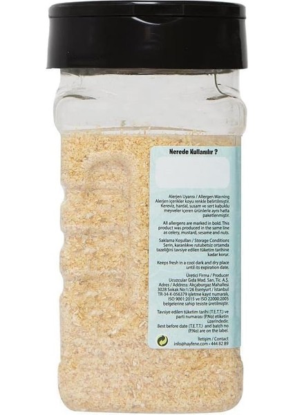 Sarımsak Granül 180 gr fırsatları